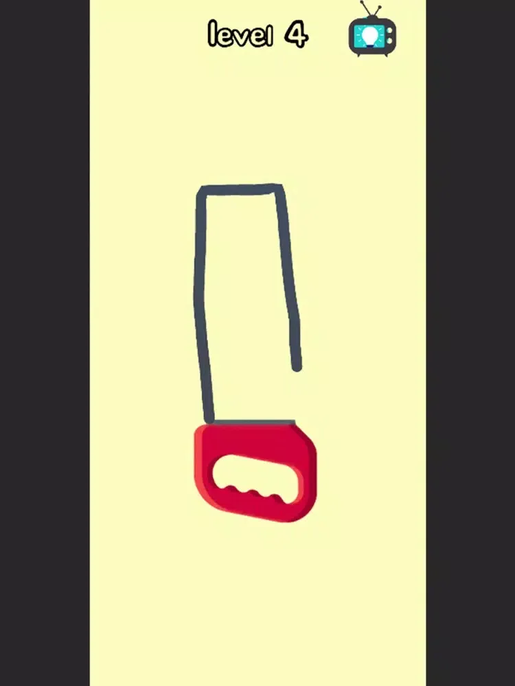 Draw Half Puzzle One Part iPad  Screenshots
