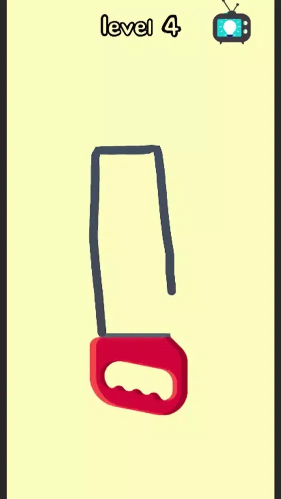 Draw Half Puzzle One Part Screenshots