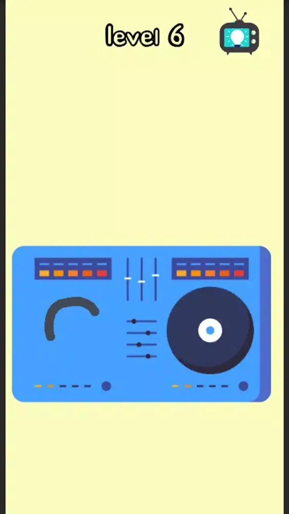 Draw Half Puzzle One Part Screenshots