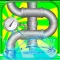 Connect Flow water Pipes 3D