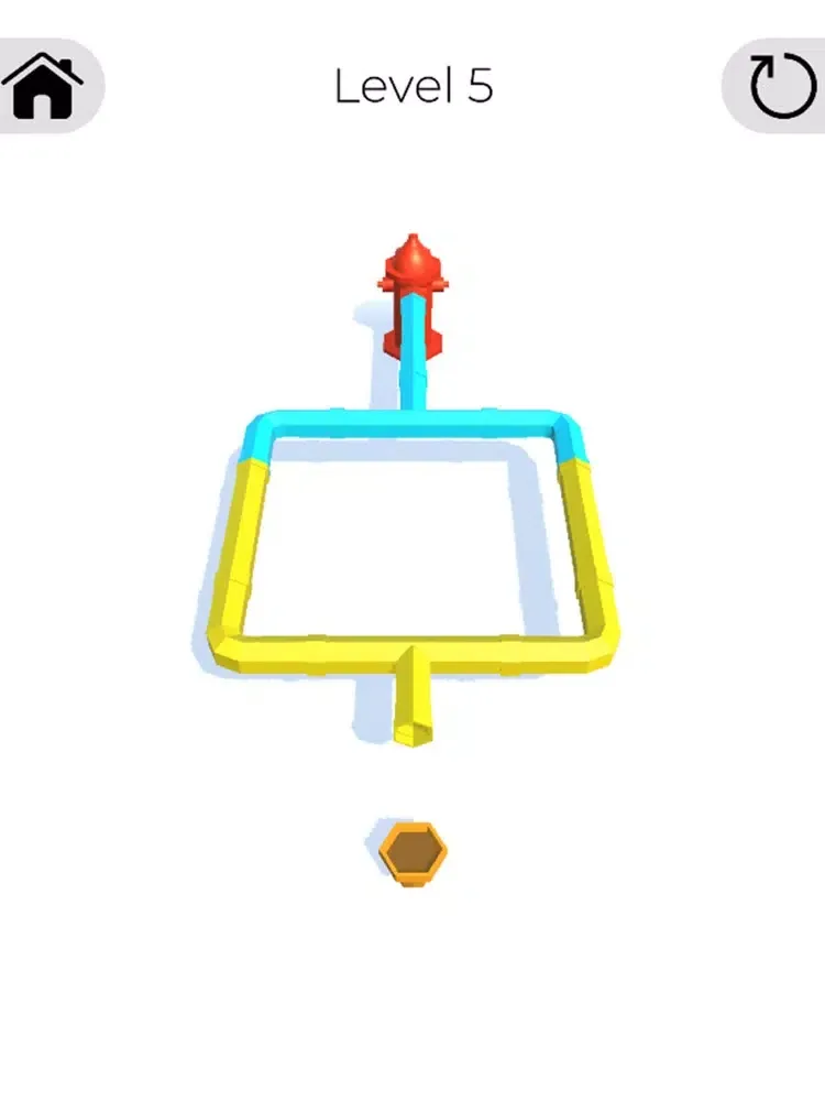 صور Connect Flow water Pipes 3D iPad 