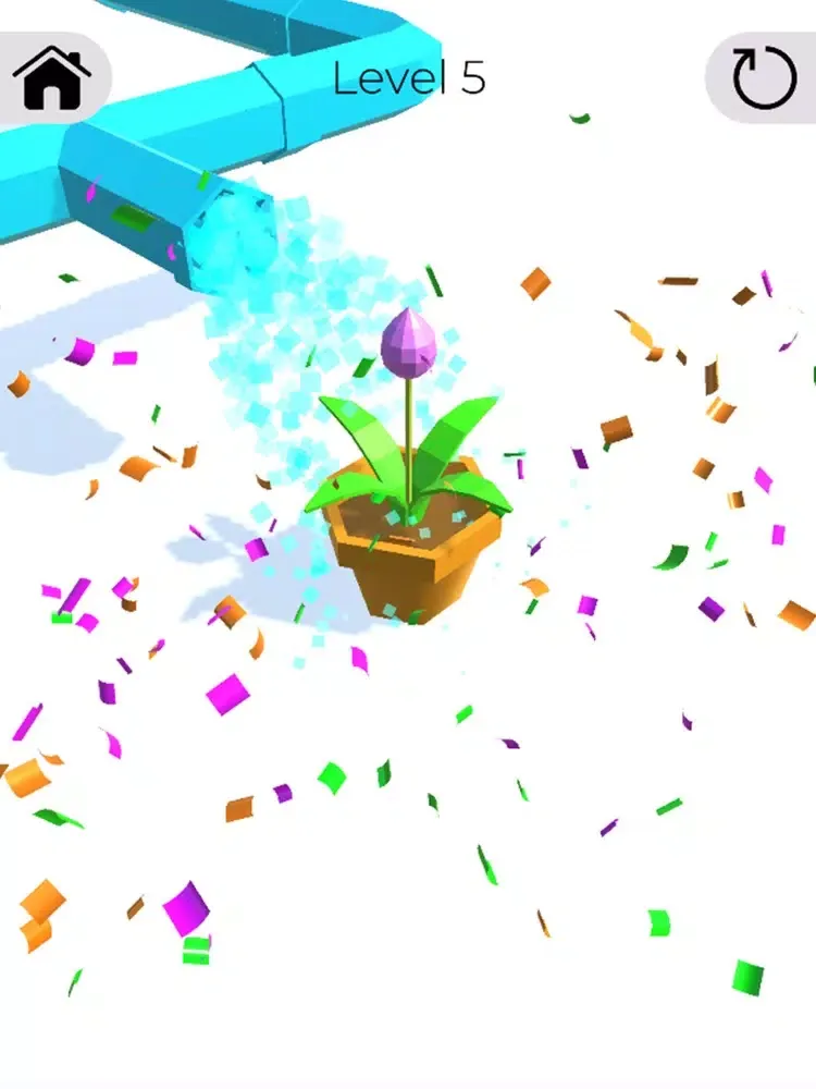 صور Connect Flow water Pipes 3D iPad 