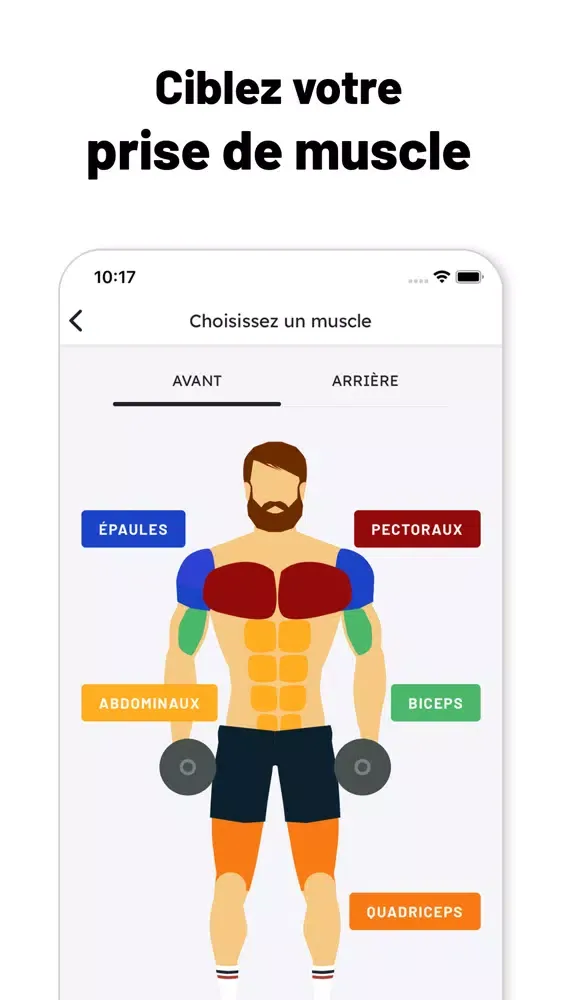 Capturas de pantalla de Fitgenius Musculation & Cardio