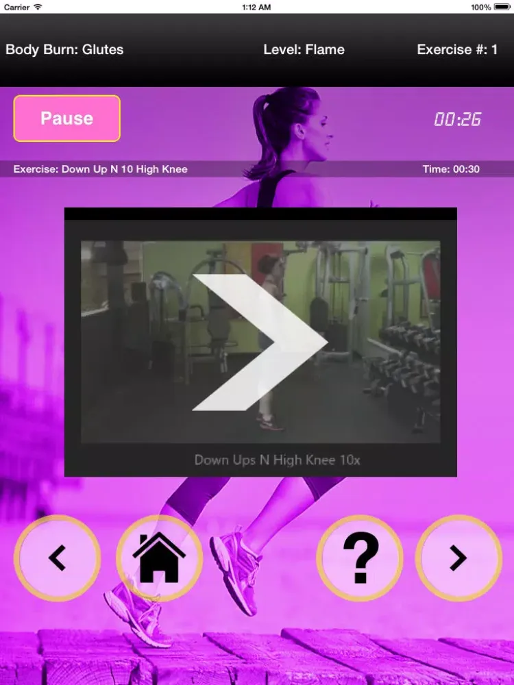 FitGirl Lite iPad  スクリーンショット