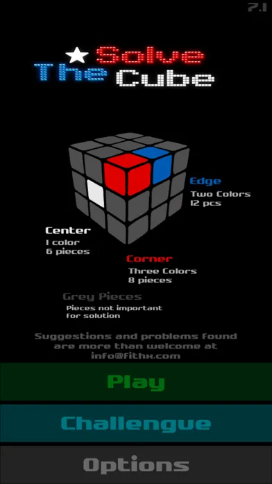ภาพหน้าจอของ Solve The Cube 3D