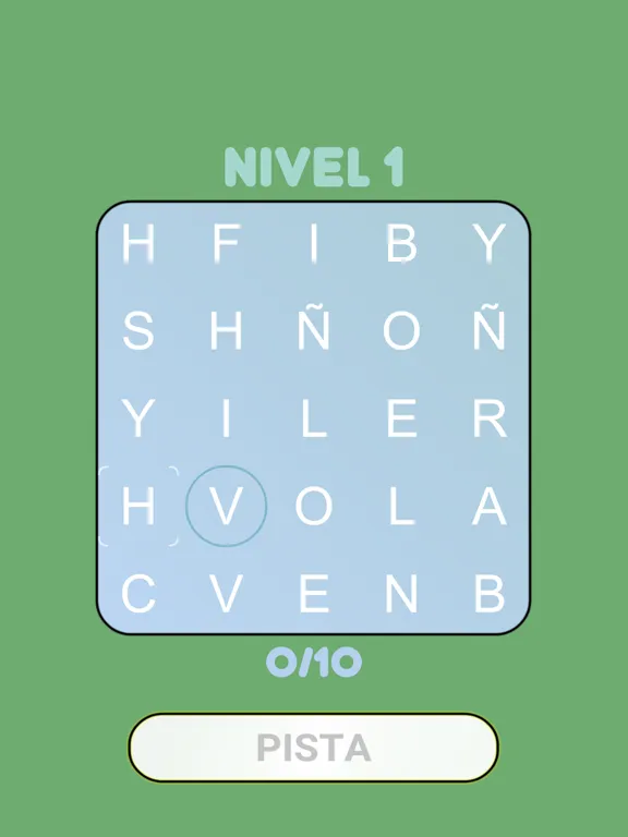Captures d'écran de Word Search SWAP iPad 