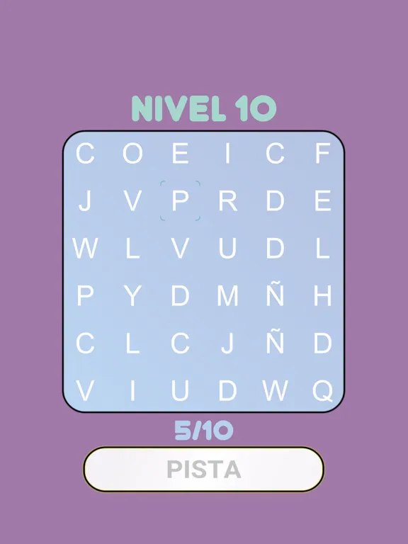 Captures d'écran de Word Search SWAP iPad 