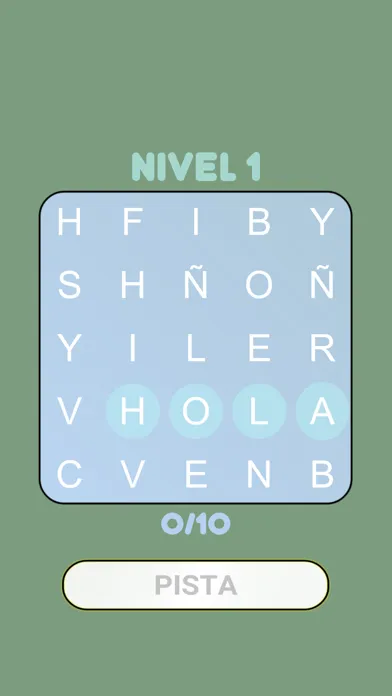 Captures d'écran de Word Search SWAP