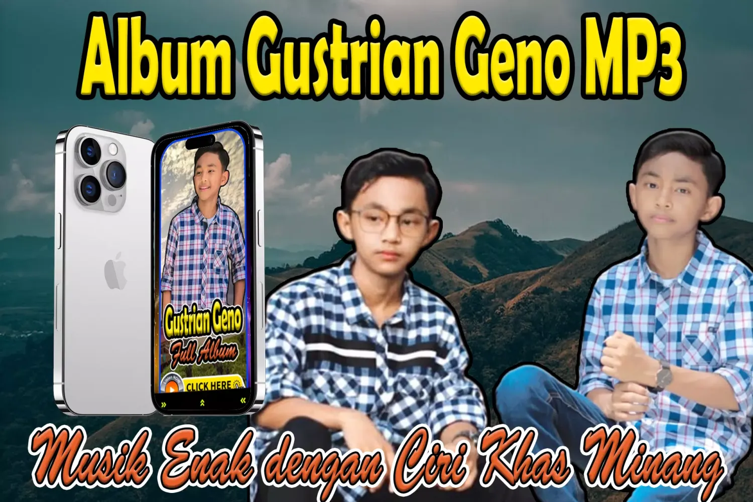 Tangkapan layar Album Gustrian Geno MP3