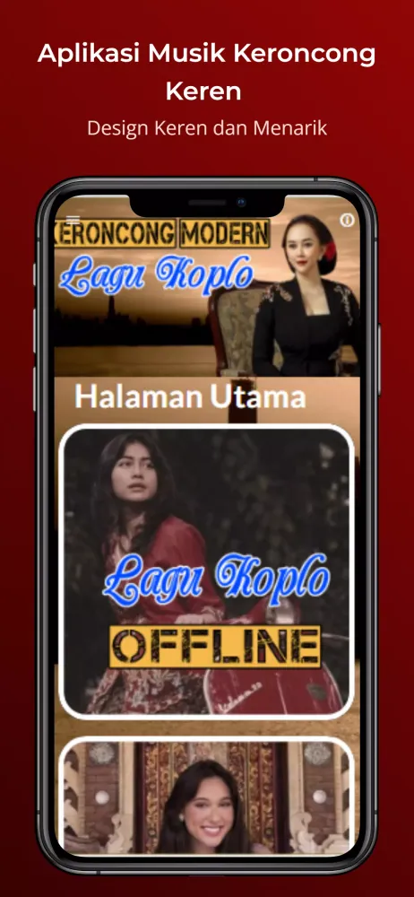 Keroncong Modern Koplo MP3应用截图