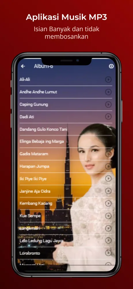 Keroncong Modern Koplo MP3应用截图