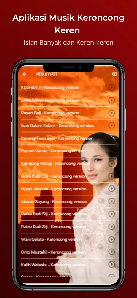 Keroncong Modern Koplo MP3应用截图