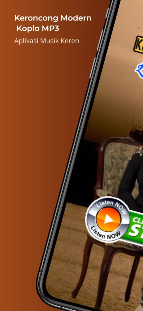 Keroncong Modern Koplo MP3应用截图