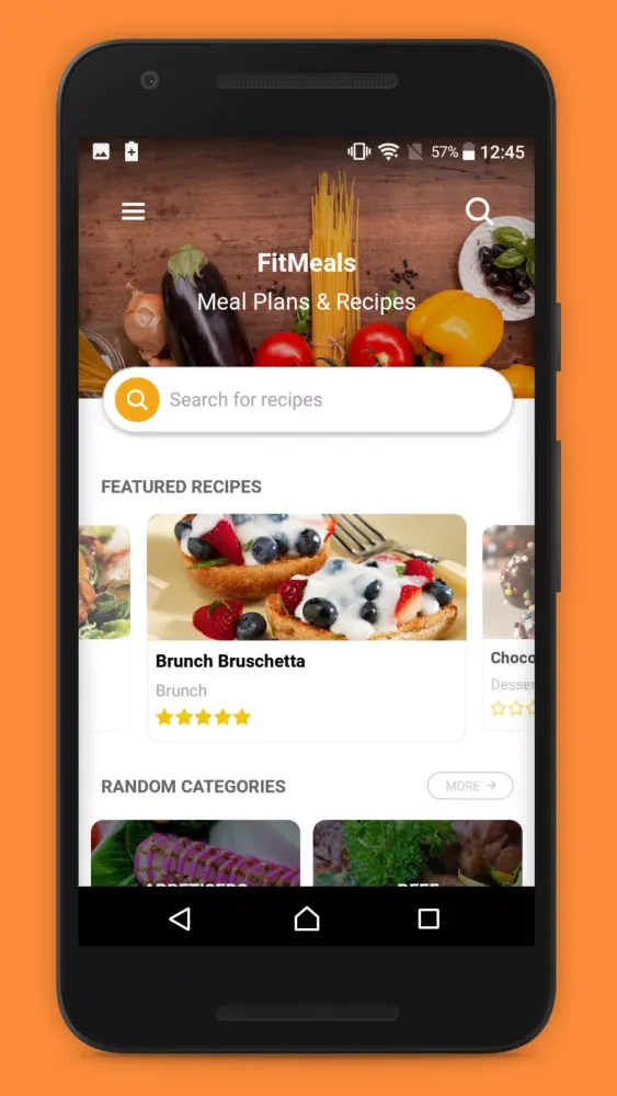 Ảnh chụp màn hình của Fit Meals - Meal prep: lunch,