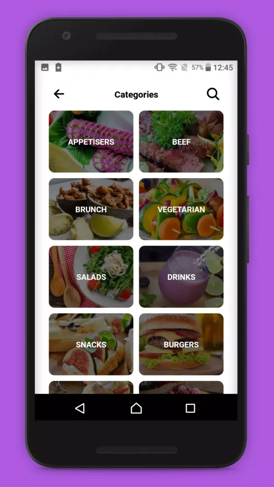 Ảnh chụp màn hình của Fit Meals - Meal prep: lunch,