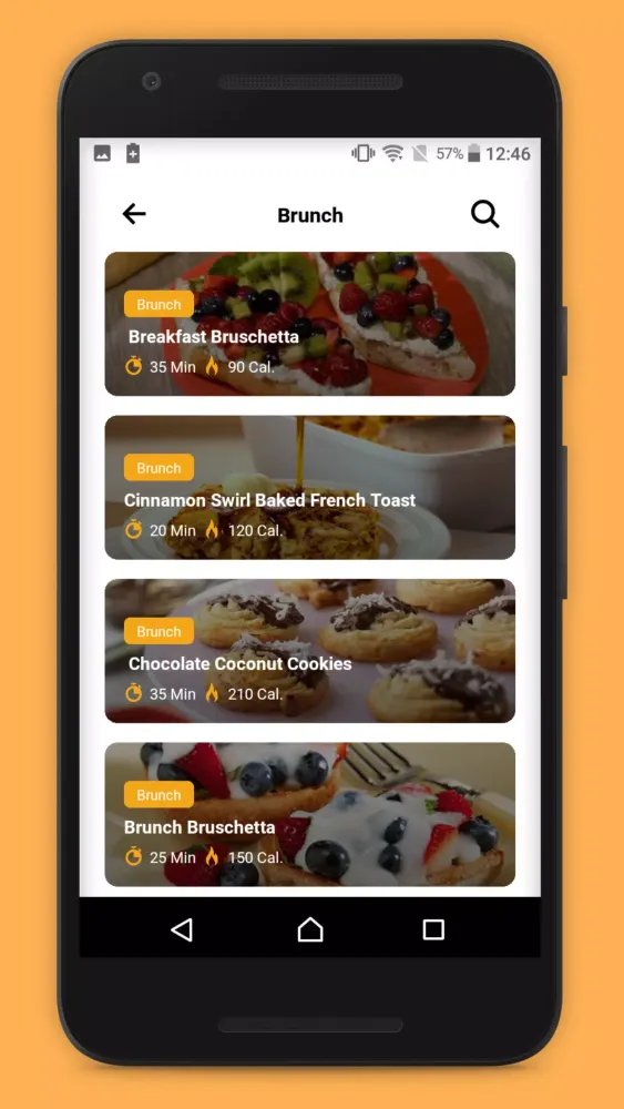 Ảnh chụp màn hình của Fit Meals - Meal prep: lunch,