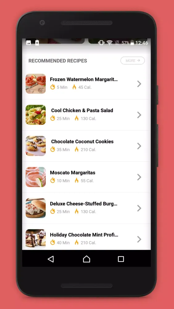 Ảnh chụp màn hình của Fit Meals - Meal prep: lunch,