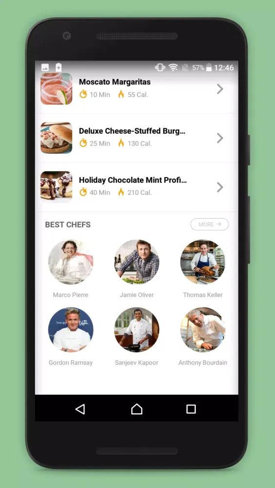 Ảnh chụp màn hình của Fit Meals - Meal prep: lunch,