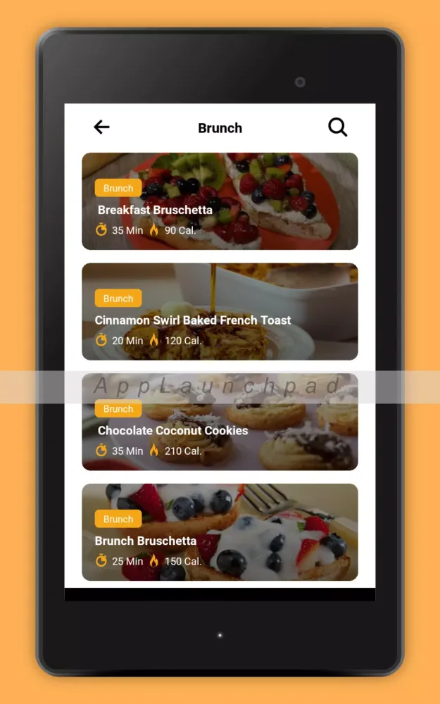 Ảnh chụp màn hình của Fit Meals - Meal prep: lunch,