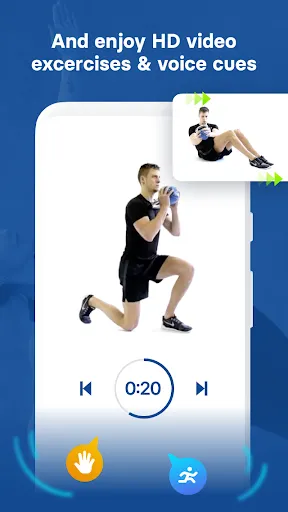 Tangkapan skrin Kettlebell