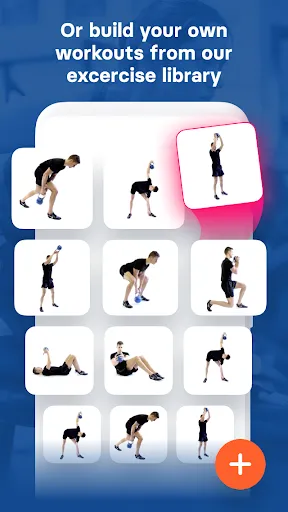 Tangkapan skrin Kettlebell