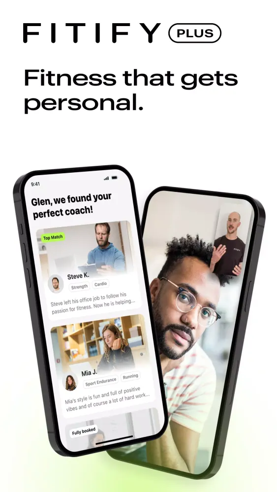 FITIFY 1-on-1 Personal Trainer स्क्रीनशॉट