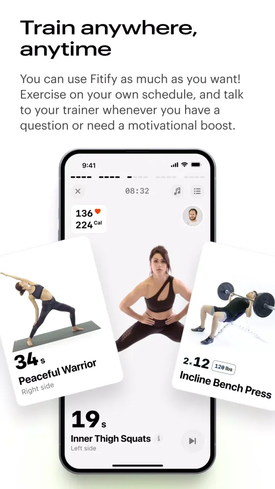 FITIFY 1-on-1 Personal Trainer स्क्रीनशॉट