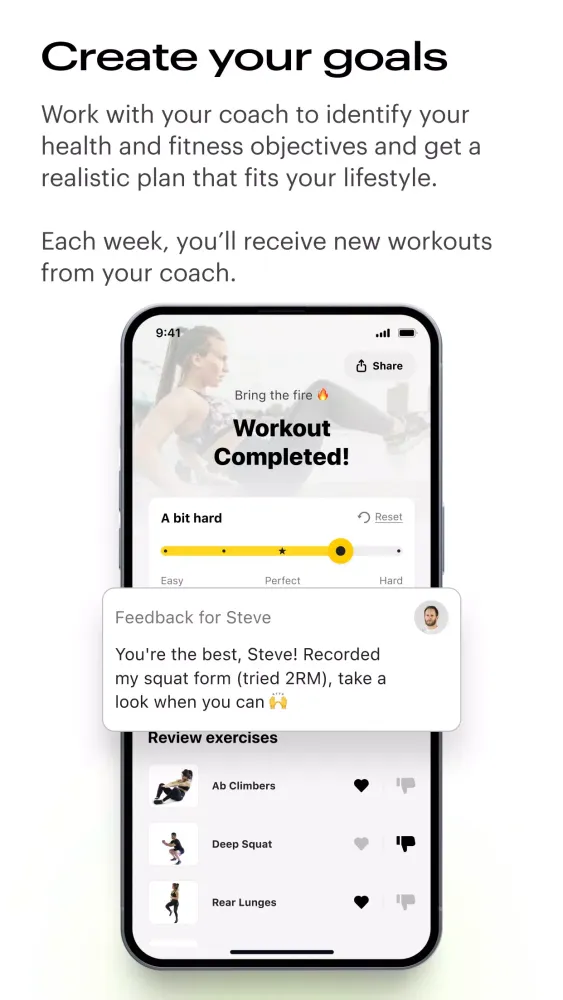 FITIFY 1-on-1 Personal Trainer स्क्रीनशॉट