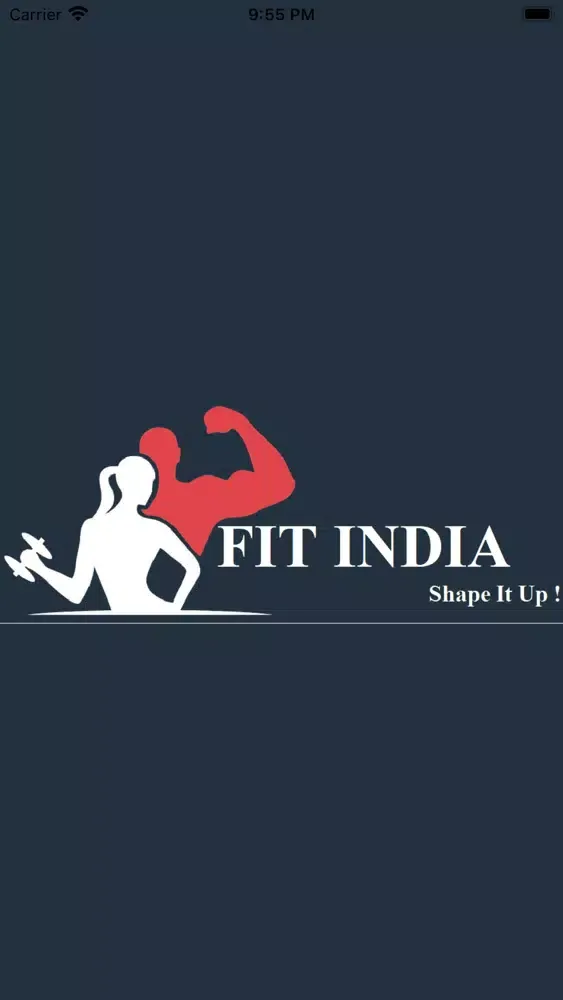 Tangkapan skrin Fit India