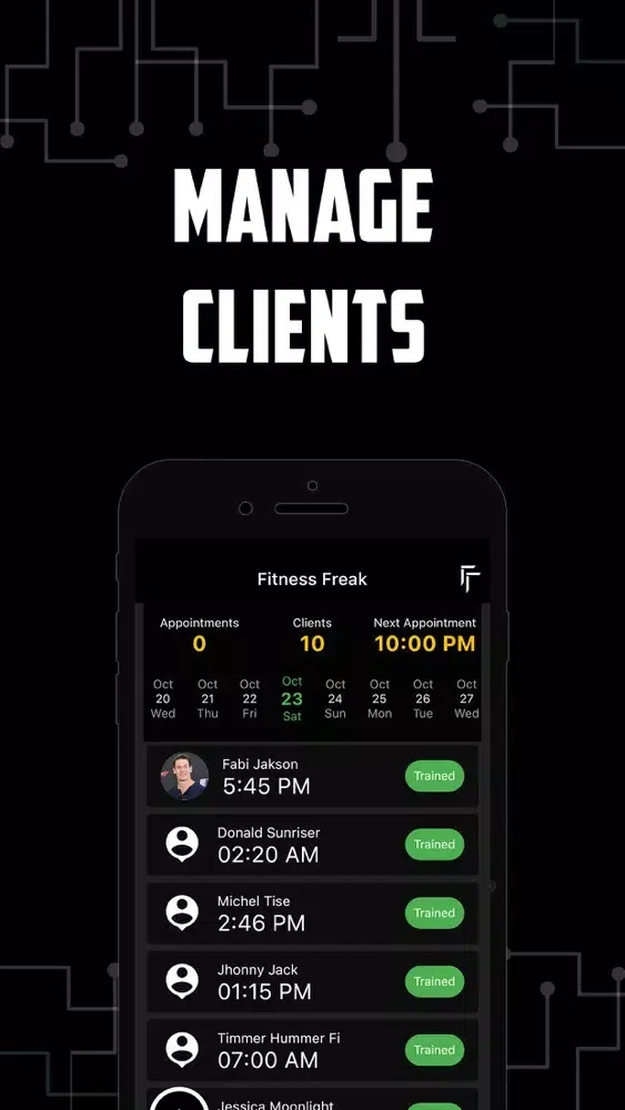 Capturas de pantalla de Fit Freak