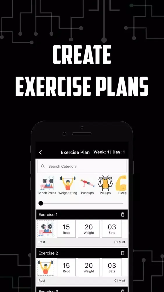 Capturas de pantalla de Fit Freak