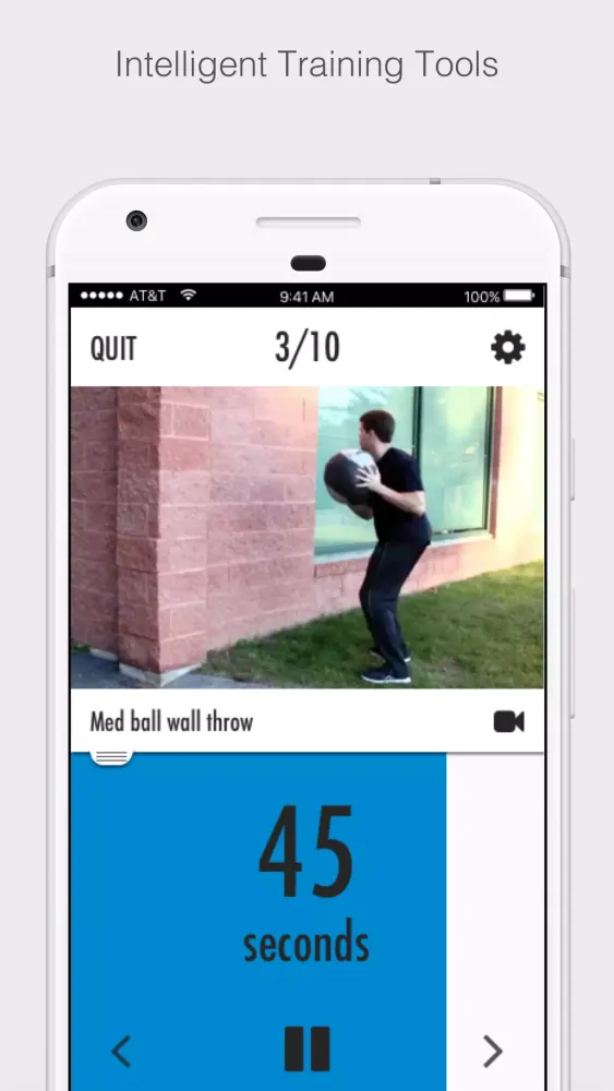 Baseball Strength Training スクリーンショット