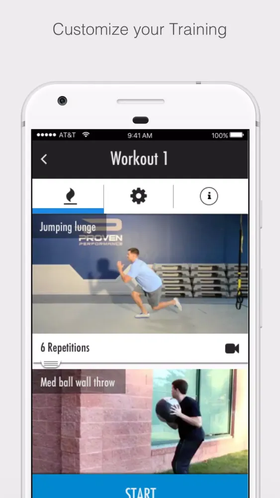 Baseball Strength Training スクリーンショット