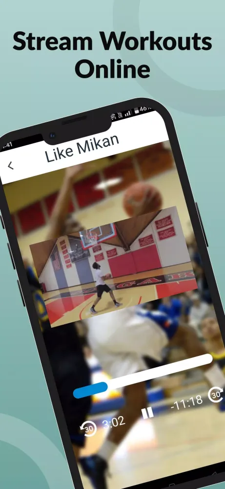 Captures d'écran de Basketball Finishing