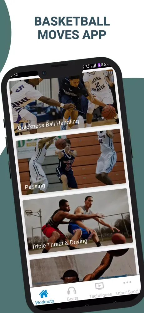 Basketball Moves Screenshots