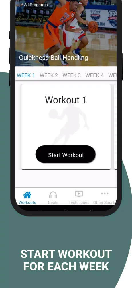 Basketball Moves Screenshots