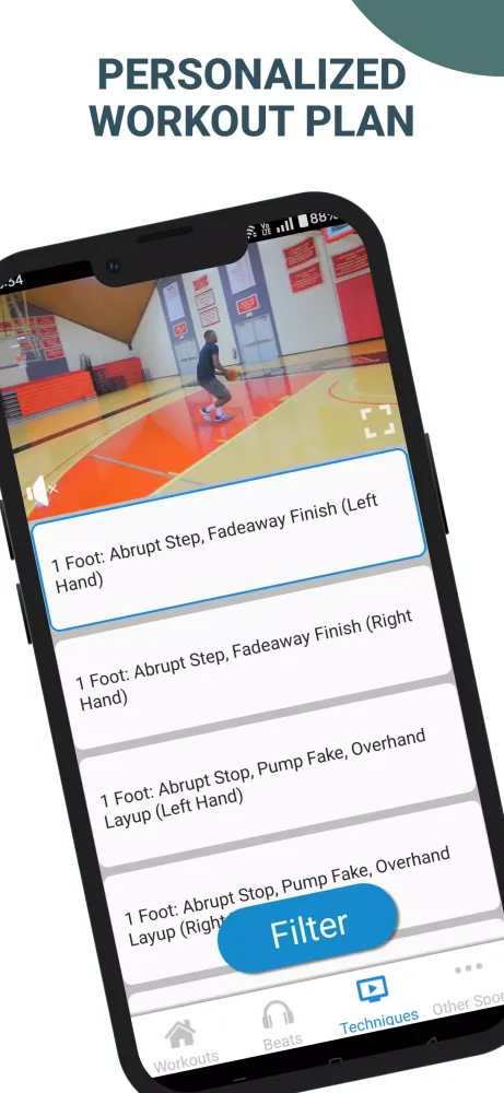 Basketball Moves Screenshots
