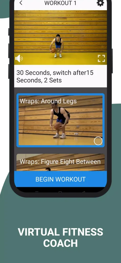 Basketball Moves Screenshots
