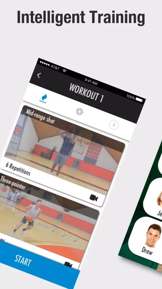 Basketball Shooting Ekran Görüntüleri