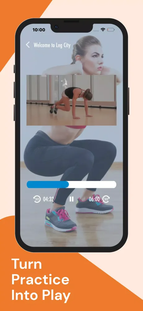 Capturas de tela do HIIT High Intensity Intervals