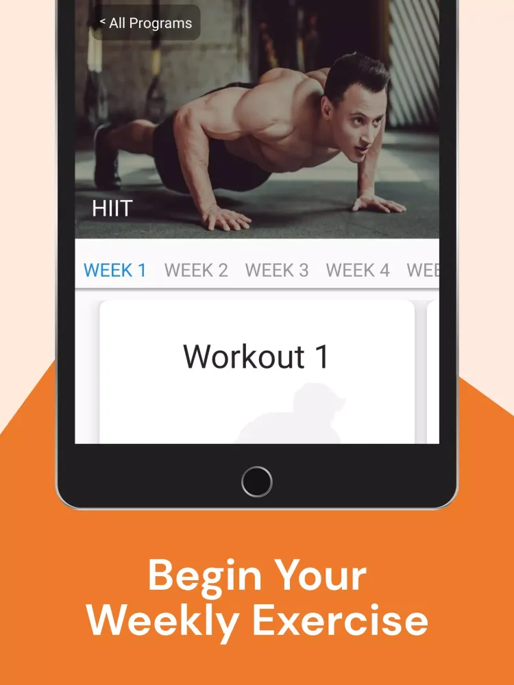 Capturas de tela do HIIT High Intensity Intervals