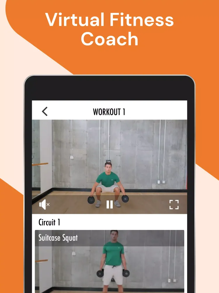 Capturas de tela do HIIT High Intensity Intervals