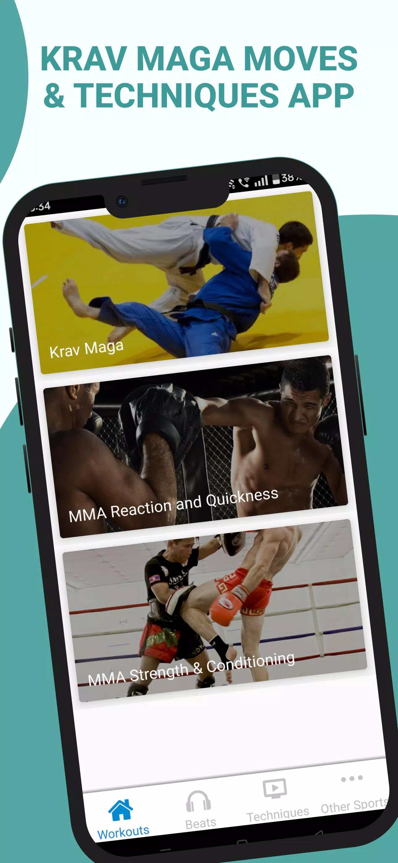 Krav Maga Moves & Techniques Screenshots