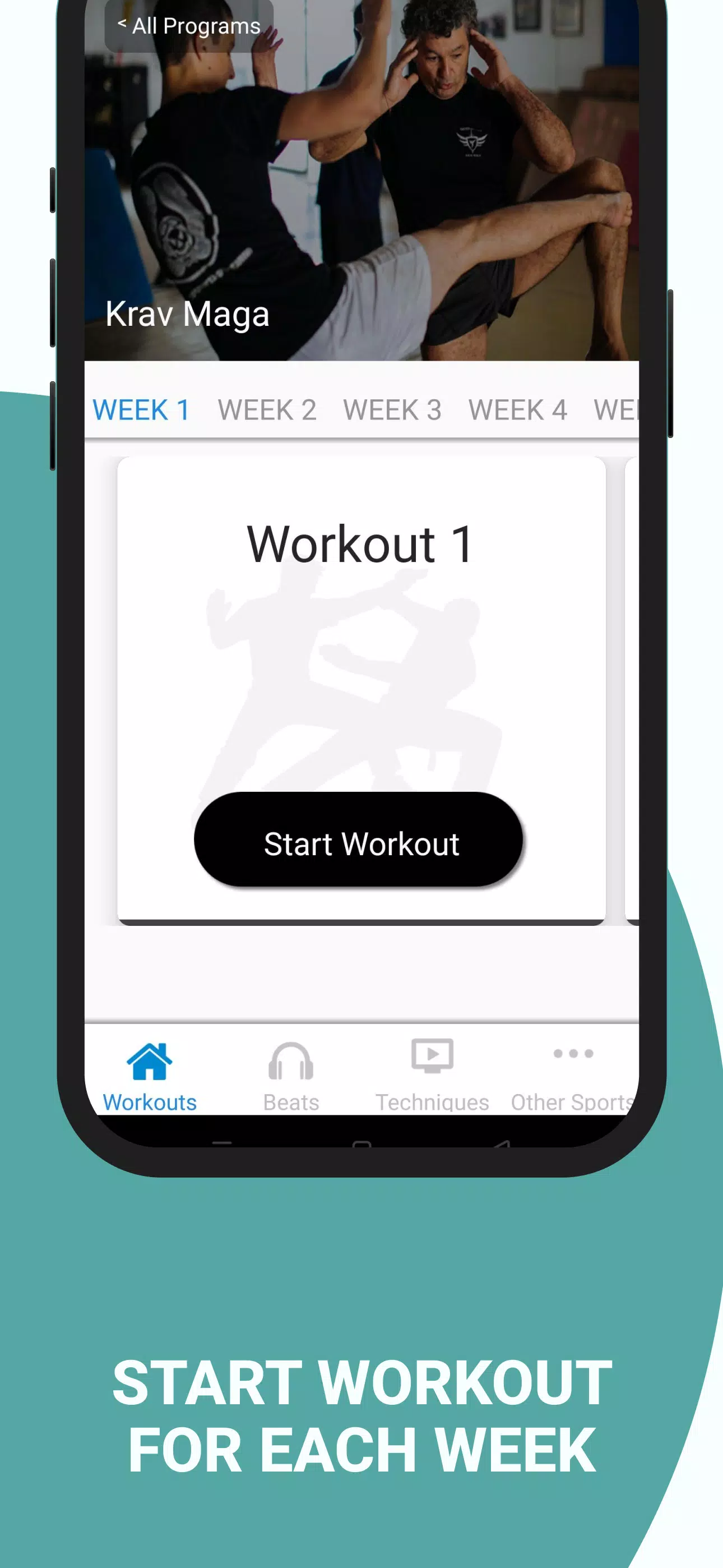 Krav Maga Moves & Techniques Screenshots