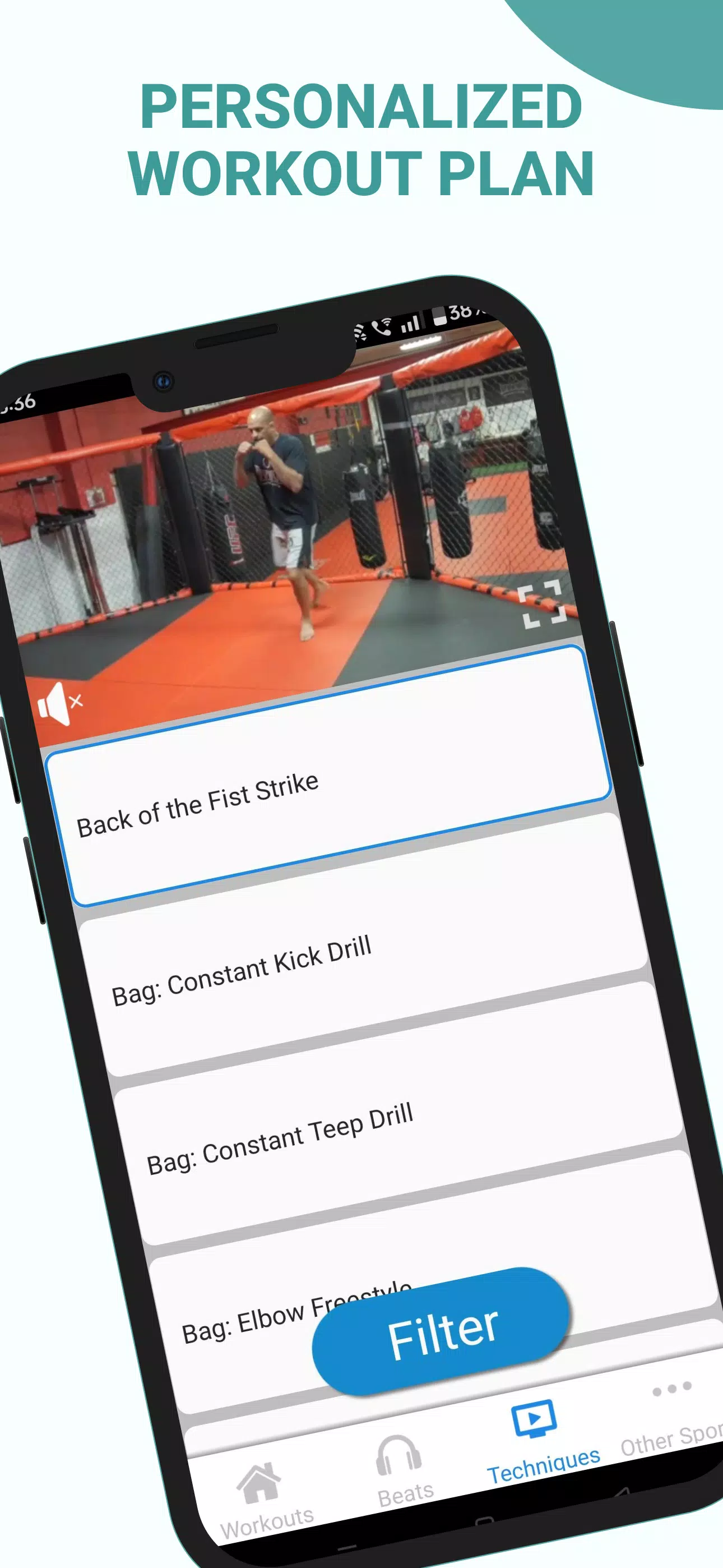 Krav Maga Moves & Techniques Screenshots