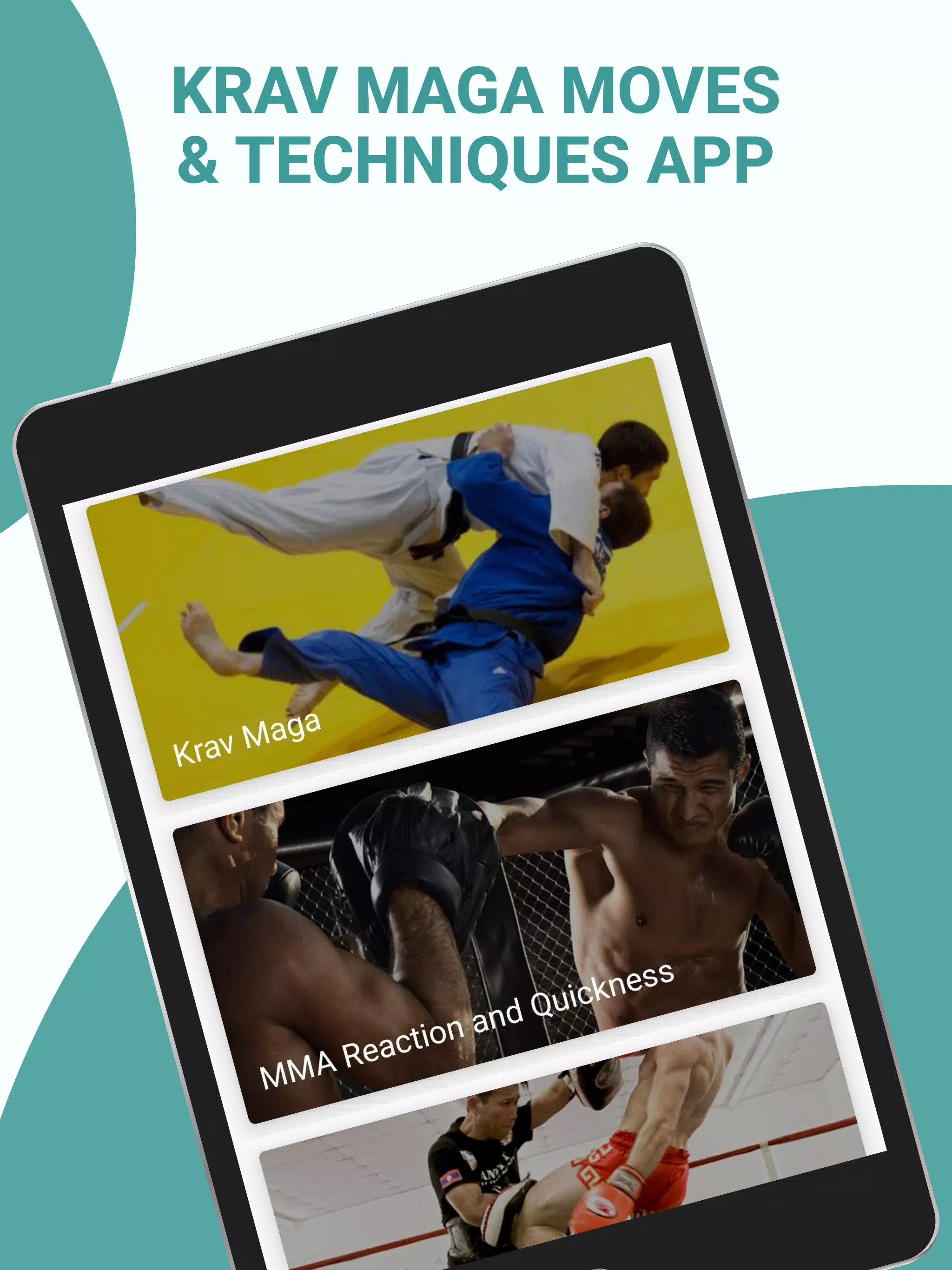 Krav Maga Moves & Techniques Screenshots