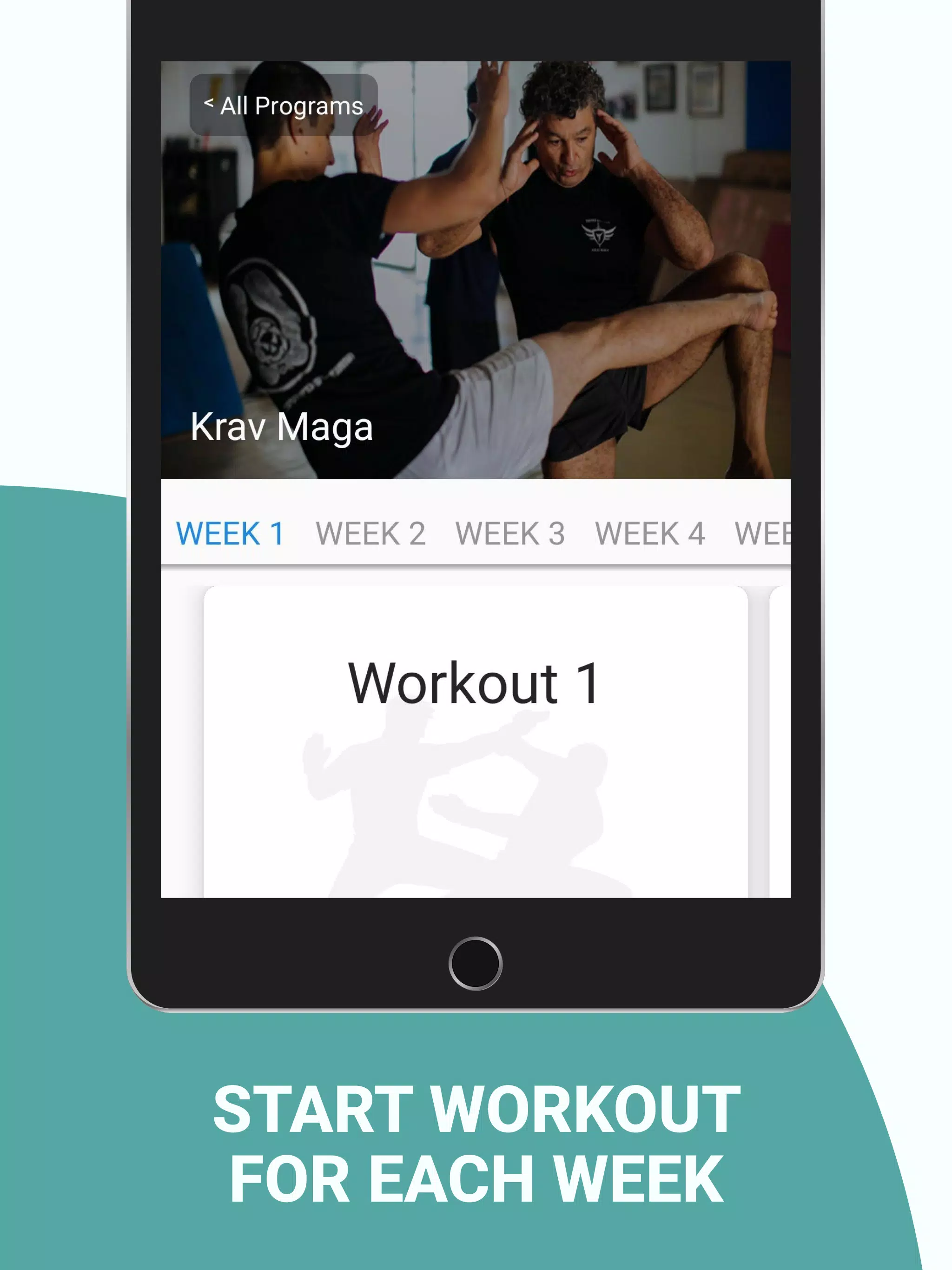 Krav Maga Moves & Techniques Screenshots