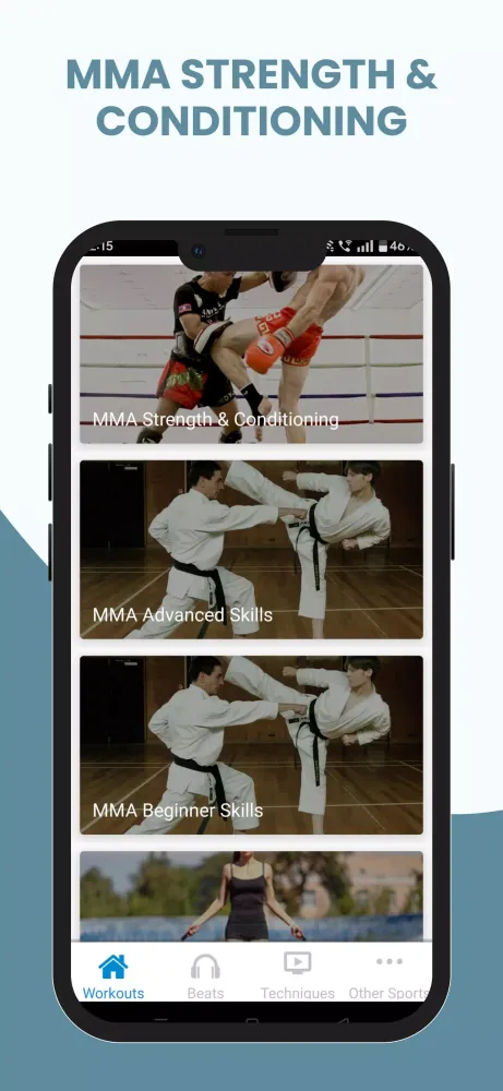 MMA Strength & Conditioning 스크린샷