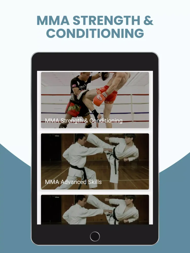 MMA Strength & Conditioning 스크린샷