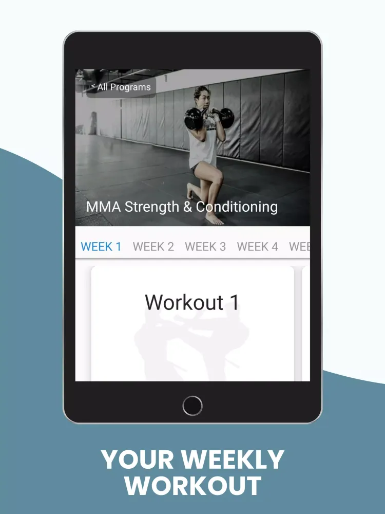 MMA Strength & Conditioning 스크린샷